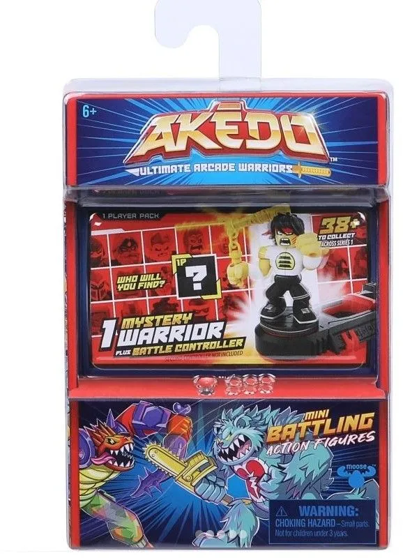 Giochi Preziosi Akedo S1 Single Pack (AKE03000) 1 Giochi Preziosi Akedo S1 Single Pack (AKE03000)