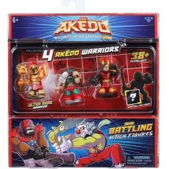 Giochi Preziosi Akedo S1 Fight 4 Pack (AKE04000) -Φιγούρες Δράσης Εκπτώσεις 212460 1
