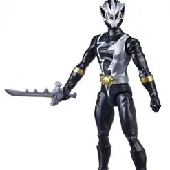 Hasbro Power Rangers Dnf 12In Black Ranger (F2962) -Φιγούρες Δράσης Εκπτώσεις 212482 1