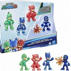 Hasbro Pj Masks Hero Vs Villain 4 Pack Glow (F2836)