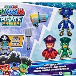 Hasbro Pj Masks Ahoy Heroes (F4588) -Φιγούρες Δράσης Εκπτώσεις 212498 1