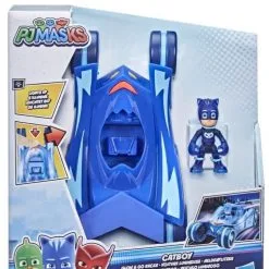 Hasbro Pj Masks Glow And Go Racers Cat Car (F2138) 5 Hasbro Pj Masks Glow And Go Racers Cat Car (F2138) -Φιγούρες Δράσης Εκπτώσεις 212500 1