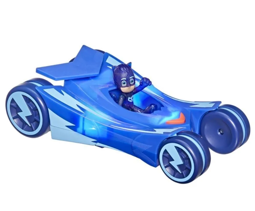 Hasbro Pj Masks Glow And Go Racers Cat Car (F2138) 2 Hasbro Pj Masks Glow And Go Racers Cat Car (F2138) - Image 2