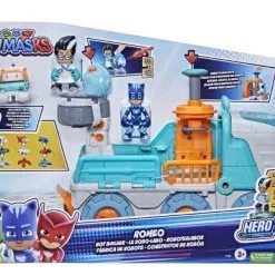 Hasbro Pj Masks Romeos Bot Builder (F2120) 5 Hasbro Pj Masks Romeos Bot Builder (F2120) -Φιγούρες Δράσης Εκπτώσεις 212501 1