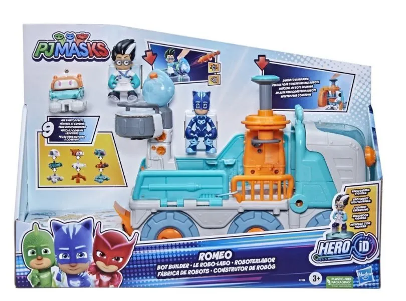 Hasbro Pj Masks Romeos Bot Builder (F2120) 3 Hasbro Pj Masks Romeos Bot Builder (F2120) - Image 3