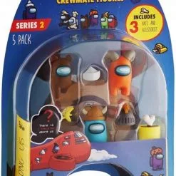 P.M.I. Among Us Crewmate Figures – 5 Pack (S2) (AU2240-H/074505) 8 P.M.I. Among Us Crewmate Figures – 5 Pack (S2) (AU2240-H/074505) -Φιγούρες Δράσης Εκπτώσεις 212920 2