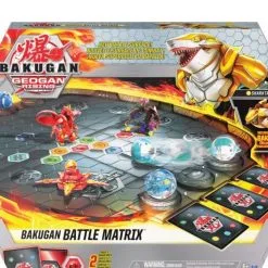 Bakugan Spin Master Geogan Rising:Battle Matrix (6060362) -Φιγούρες Δράσης Εκπτώσεις 212922 1