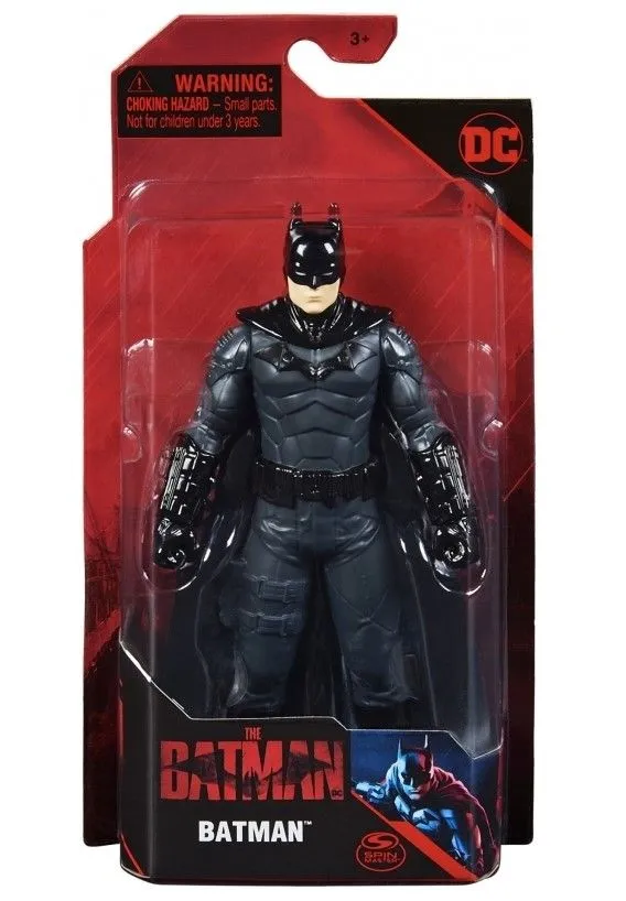 Spin Master Dc: Batman The Movie-Batman Action Figure (6060835) 3 Spin Master Dc: Batman The Movie-Batman Action Figure (6060835) - Image 3