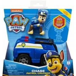 Spin Master Paw Patrol-Chase Patrol Cruiser Vehile With Pup (20114321) 5 Spin Master Paw Patrol-Chase Patrol Cruiser Vehile With Pup (20114321) -Φιγούρες Δράσης Εκπτώσεις 212928 1