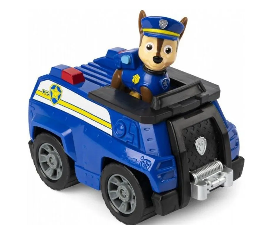 Spin Master Paw Patrol-Chase Patrol Cruiser Vehile With Pup (20114321) 2 Spin Master Paw Patrol-Chase Patrol Cruiser Vehile With Pup (20114321) - Image 2