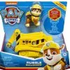 Spin Master Paw Patrol-Rubble Bulldozer Vehicle With Pup (20114323)