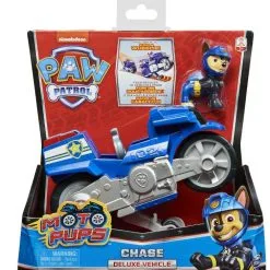 Spin Master Paw Patrol: Moto Pups- Chase Deluxe Vehile (20127783) 5 Spin Master Paw Patrol: Moto Pups- Chase Deluxe Vehile (20127783) -Φιγούρες Δράσης Εκπτώσεις 212932 1