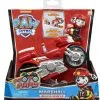 Spin Master Paw Patrol:Moto Plus- Marshall Deluxe Vehile (20127784)