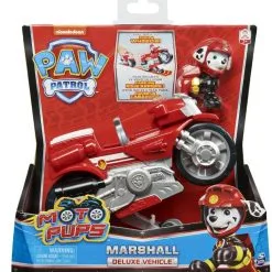 Spin Master Paw Patrol:Moto Plus- Marshall Deluxe Vehile (20127784)