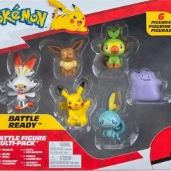 Pokemon Φιγούρες 6 Τεμάχια (JW002469-B) -Φιγούρες Δράσης Εκπτώσεις 212999 1