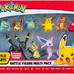 Pokemon Φιγούρες 8 Τεμάχια (JW002542-A)