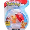 Pokemon Pokw Ball Clop N Go Με Φιγούρα Teddiursa And Pokeball (JW095057-D/1)
