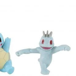 Pokemon Φιγούρες 3 Τεμάχια Squirtle-Machop-Boltund (JW095155-D/1)