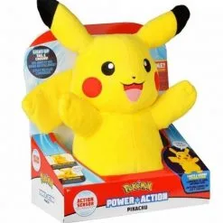 Pokemon Λούτρινο Pikachu Power Action (JW097834) -Φιγούρες Δράσης Εκπτώσεις 213008 1