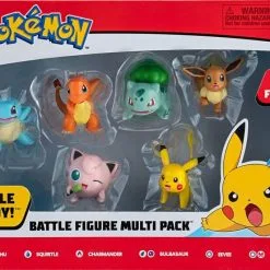 Pokemon Φιγούρες 6 Τεμάχια (JW002469-A) -Φιγούρες Δράσης Εκπτώσεις 213057 1