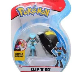 Pokemon Poke Ball Clop N Go Με Φιγούρα Riolu And Pokeball (JW095057-D/2) 5 Pokemon Poke Ball Clop N Go Με Φιγούρα Riolu And Pokeball (JW095057-D/2) -Φιγούρες Δράσης Εκπτώσεις 213073 1