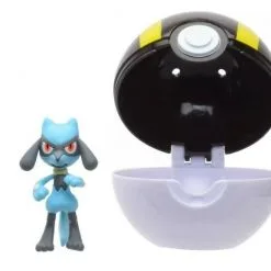 Pokemon Poke Ball Clop N Go Με Φιγούρα Riolu And Pokeball (JW095057-D/2) 4 Pokemon Poke Ball Clop N Go Με Φιγούρα Riolu And Pokeball (JW095057-D/2) -Φιγούρες Δράσης Εκπτώσεις 213073 1