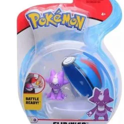 Pokemon Poke Ball Clop N Go Με Φιγούρα Toxel And Great Ball (JW095057-D/3) -Φιγούρες Δράσης Εκπτώσεις 213074 1