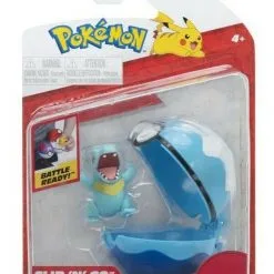 Pokemon Poke Ball Clop N Go Με Φιγούρα Totdile With Dive Ball (JW095057-E/5) -Φιγούρες Δράσης Εκπτώσεις 213081 1