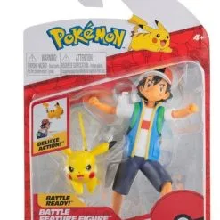 Pokemon Φιγούρα Machomei Ash And Pikachu (JW095135-D/2) -Φιγούρες Δράσης Εκπτώσεις 213086 1