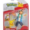 Pokemon Φιγούρα Machomei Ash And Pikachu (JW095135-D/2)