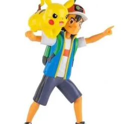 Pokemon Φιγούρα Machomei Ash And Pikachu (JW095135-D/2) -Φιγούρες Δράσης Εκπτώσεις 213086 1
