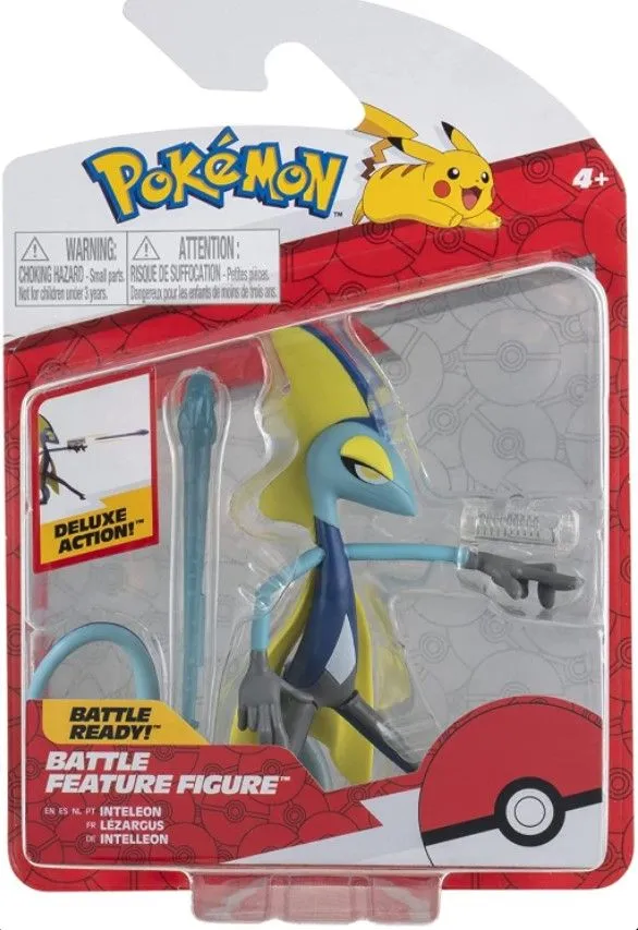 Pokemon Φιγούρα Machomei Inteleon (JW095135-D/4) 1 Pokemon Φιγούρα Machomei Inteleon (JW095135-D/4)