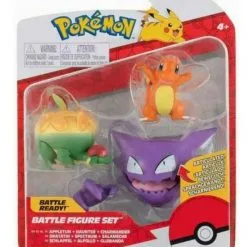 Pokemon Φιγούρες 3 Τεμάχια Charmander-Appletun-Haunter (JW095155-D/3) -Φιγούρες Δράσης Εκπτώσεις 213093 1