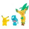 Pokemon Φιγούρες 3 Τεμάχια Pikachu-Wynaut-Leafeon (JW095155-D/4)