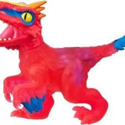 Giochi Preziosi Goo Jit Zu Jurassic Single Pyroraptor Κοκκινος (GJJ00000)
