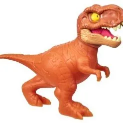 Giochi Preziosi Goo Jit Zu Jurassic Single T-Rex Καφέ (GJJ00000)