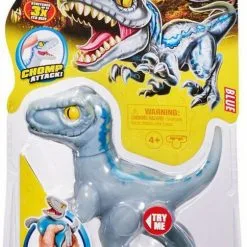 Giochi Preziosi Goo Jit Zu Jurassic World Single Blue Ασημί (GJJ00000)