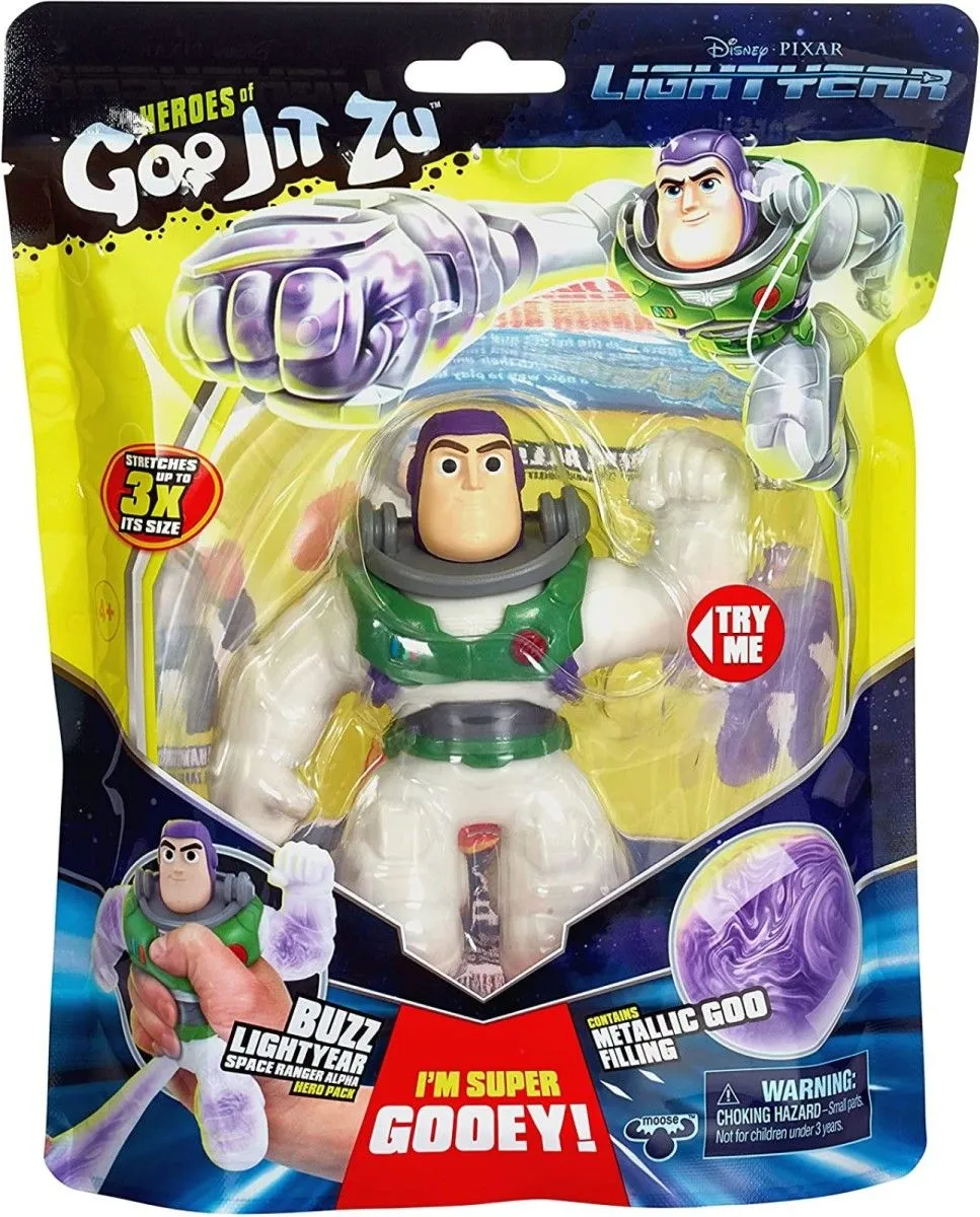 Giochi Preziosi Goo Jit Zu Buzz Lightyear Space Ranger Suit (GJT28000) 1 Giochi Preziosi Goo Jit Zu Buzz Lightyear Space Ranger Suit (GJT28000)
