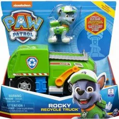 Spin Master Paw Patrol Rocky Recycle Truck With Pup (20114325) 5 Spin Master Paw Patrol Rocky Recycle Truck With Pup (20114325) -Φιγούρες Δράσης Εκπτώσεις 213468 1