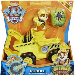 Spin Master Paw Patrol Dino Rescue Rubble Deluxe Vehicle (20124742)