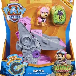 Spin Master Paw Patrol Dino Rescue Skye Deluxe Vehicle (20124743) 7 Spin Master Paw Patrol Dino Rescue Skye Deluxe Vehicle (20124743) -Φιγούρες Δράσης Εκπτώσεις 213470 1
