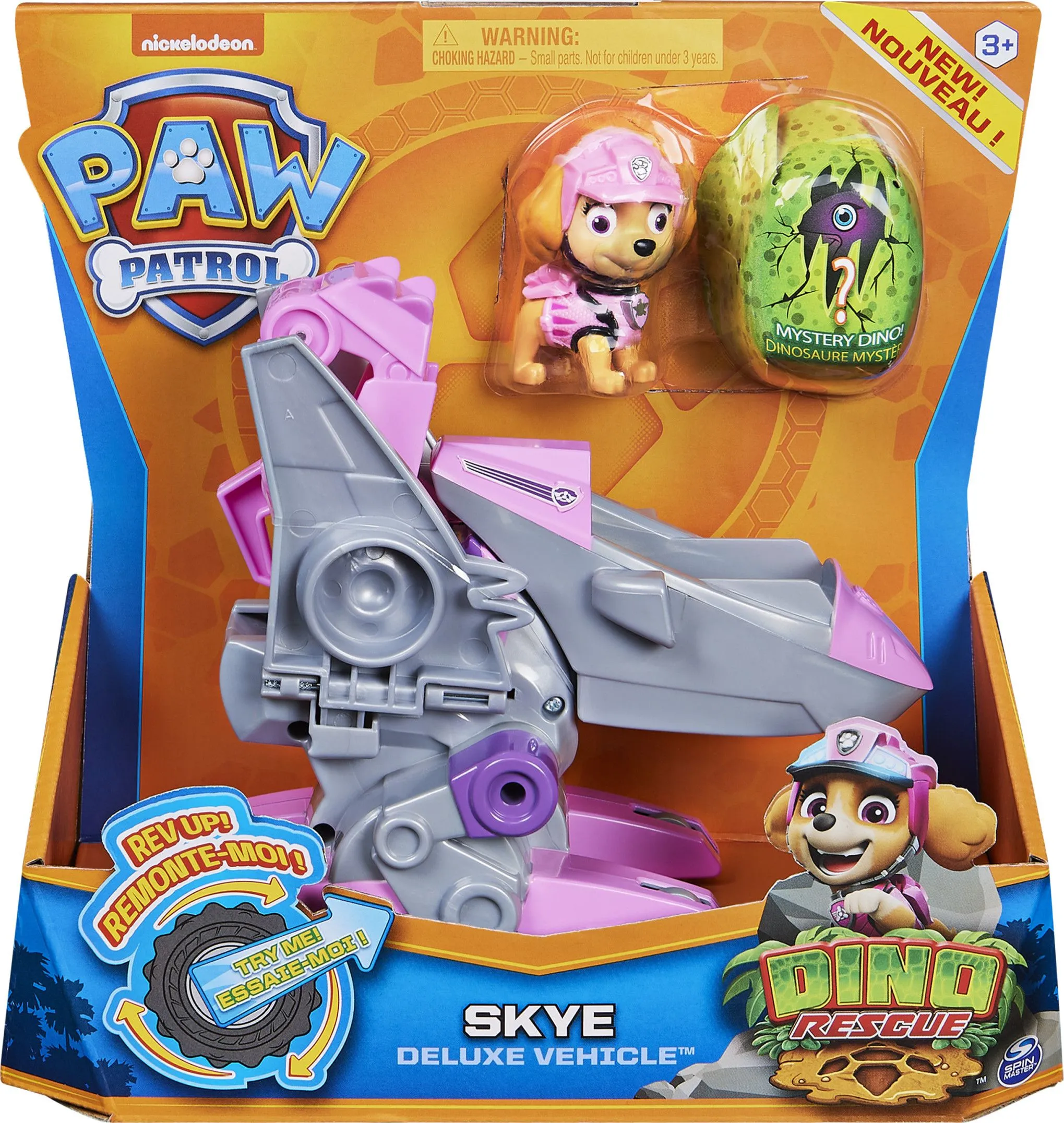 Spin Master Paw Patrol Dino Rescue Skye Deluxe Vehicle (20124743) 1 Spin Master Paw Patrol Dino Rescue Skye Deluxe Vehicle (20124743)
