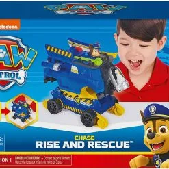 Spin Master Paw Patrol Rise And Rescue Chase With Vehicle (20133577) -Φιγούρες Δράσης Εκπτώσεις 213472 2