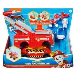 Spin Master Paw Patrol Rise And Rescue Marshall With Vehicle (20133578) -Φιγούρες Δράσης Εκπτώσεις 213473 1