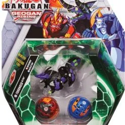 Bakugan Spin Master Geogan Rising: Toronoid Ultra, Behemos And Ninjiton Starter Pack (20135562) -Φιγούρες Δράσης Εκπτώσεις 213498 1
