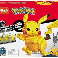 Mega Bloks Pokemon Mega Construx Jumbo Pikachu (FVK81) -Φιγούρες Δράσης Εκπτώσεις 213615 1