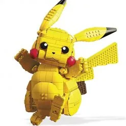 Mega Bloks Pokemon Mega Construx Jumbo Pikachu (FVK81) -Φιγούρες Δράσης Εκπτώσεις 213615 2