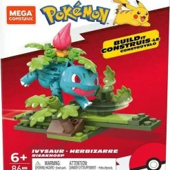 Mattel Pokemon Mega Construx Power Packs Ivysaur (HGC20) -Φιγούρες Δράσης Εκπτώσεις 213619 1