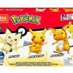 Mattel Pokemon Mega Pikachu Evolution Trio (GYH06)