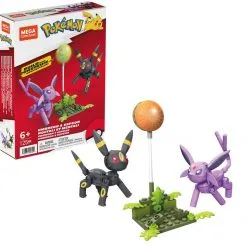 Mattel Pokemon Mega Umbreon And Espeon (HGC21)